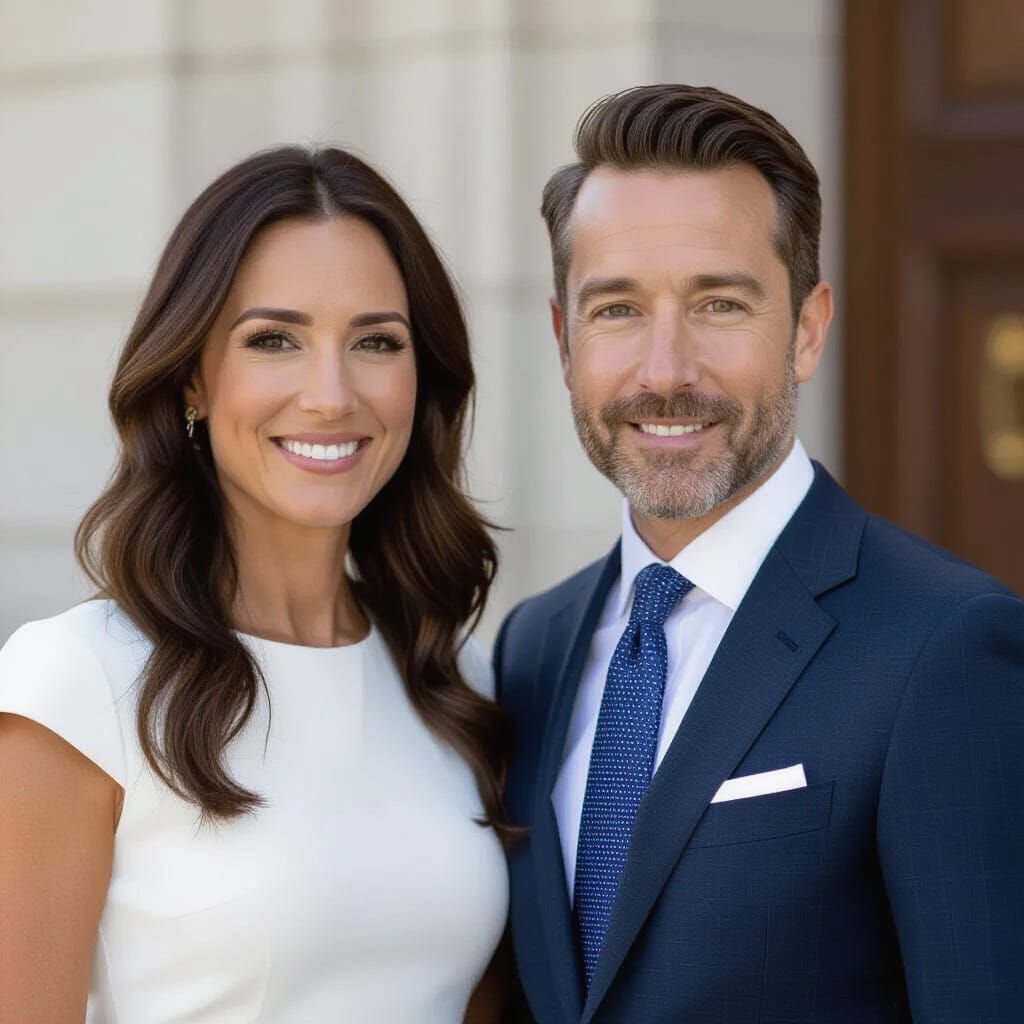 Fantasy Man Emerges from Mist, Holding Tornado