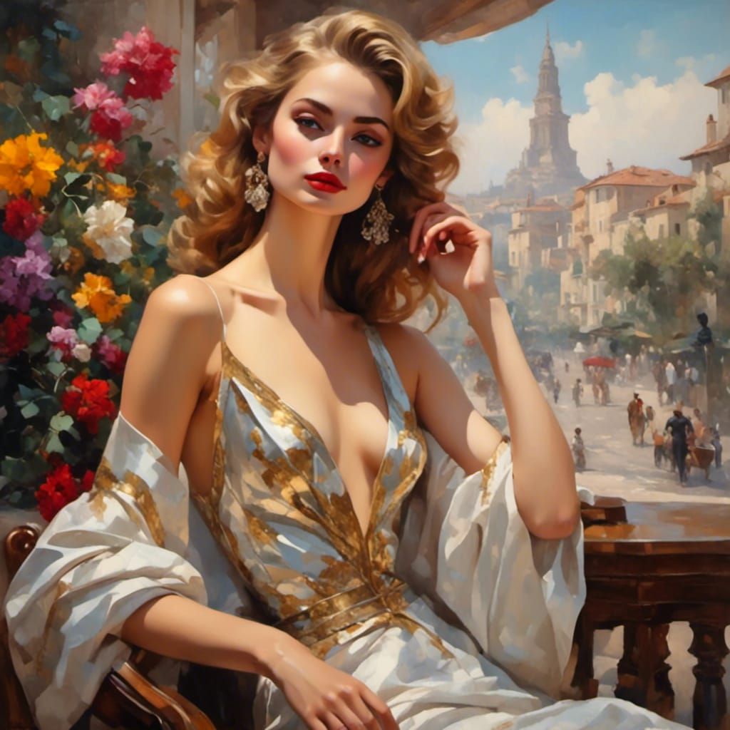 Enviable Beauty in Heavenly Cloth Dreams