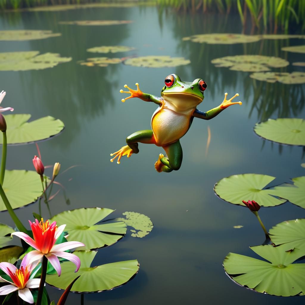 "Vote for me, I need credits." 😉