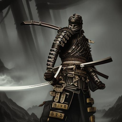 Ninja Samurai's Dark Magic Emperor Transformation