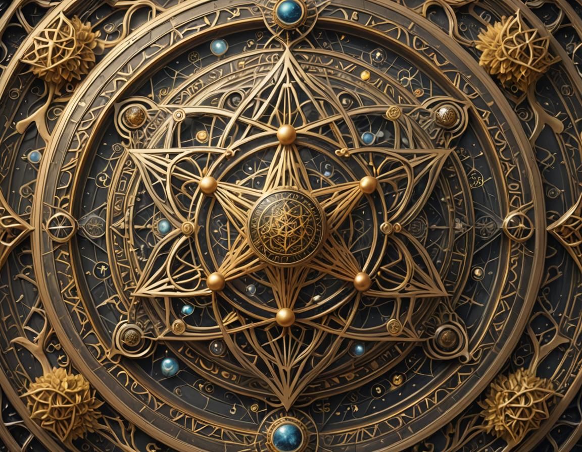 Kabbalah: Tree of Life from Sacred Geometry