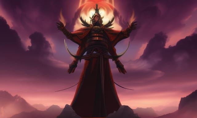 Powerful Japanese God of Magic Reclaims Throne