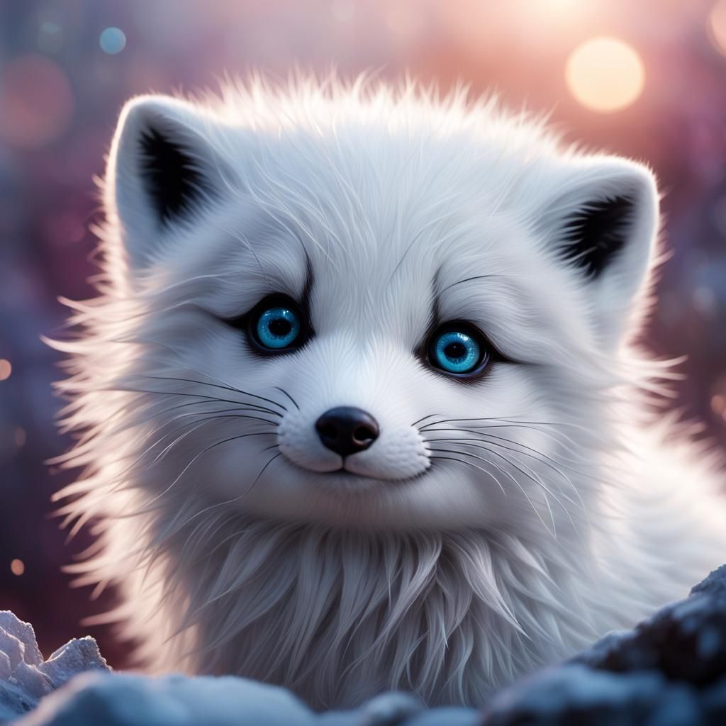 Arctic Fox Kit 3