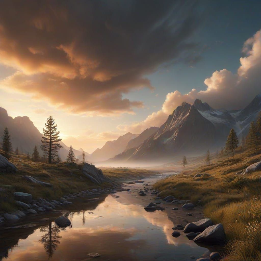 Surreal Dreamscapes in Soft Focus
