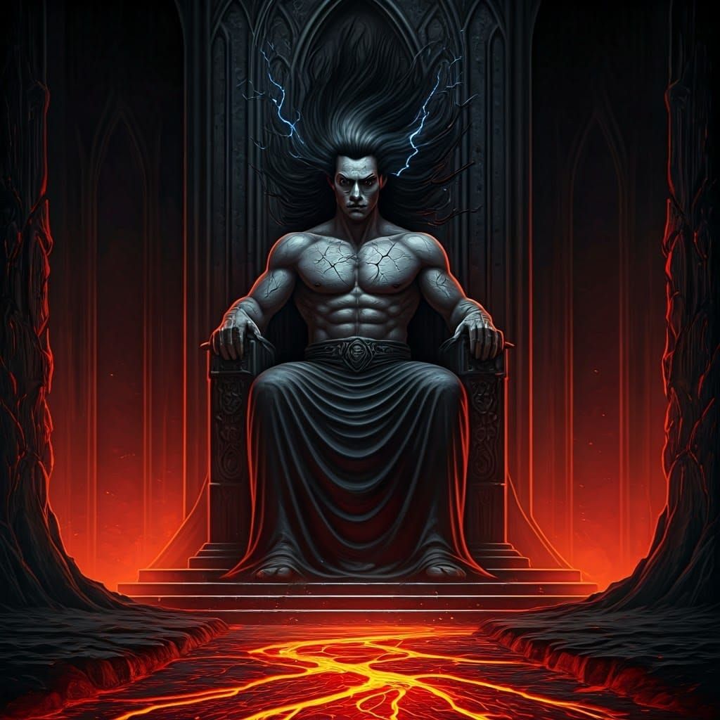 Dark Gothic Lord Reigns Supreme in Foreboding Black Tower