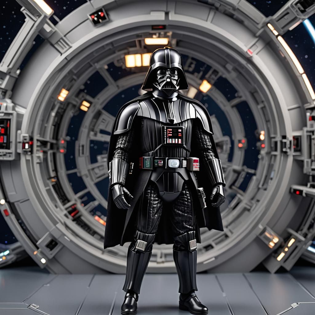 "I sense something. A presence I haven't felt since…1978, wh...