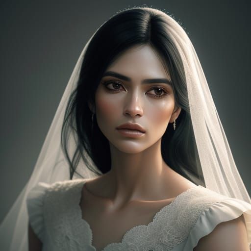 Rosana's Hyper-Realistic Portrait in Cinematic Style