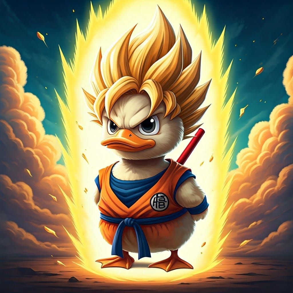 Super Quackaiyan