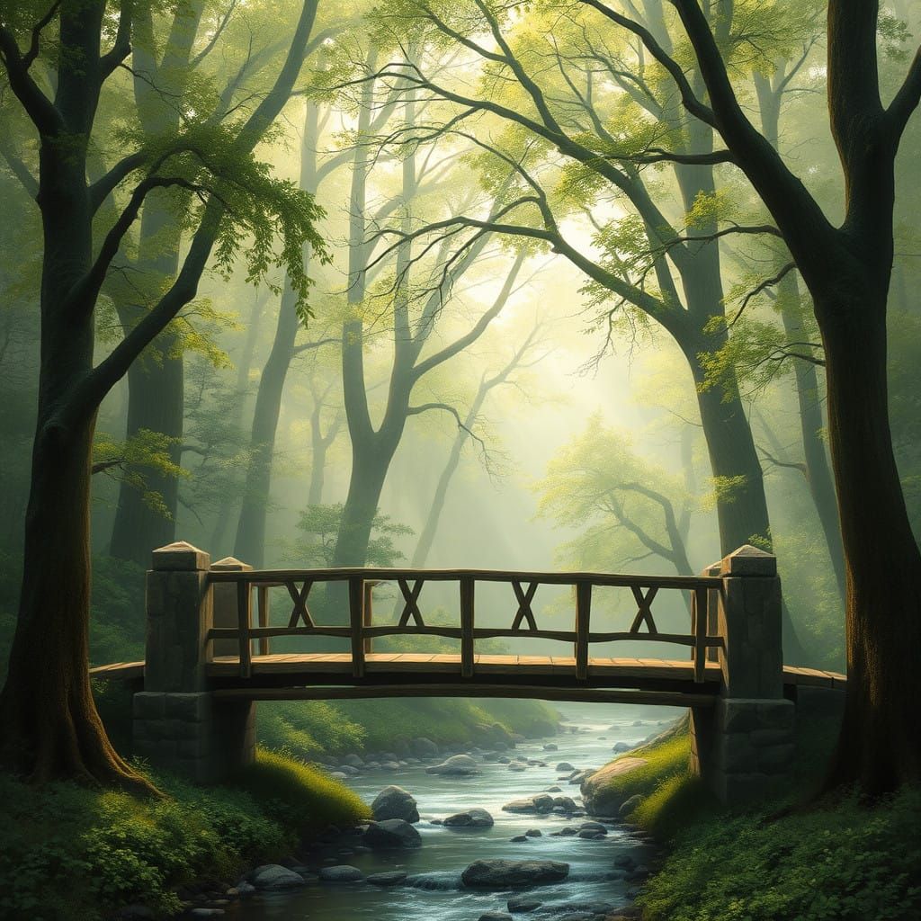 Bridging the Mystical Forest