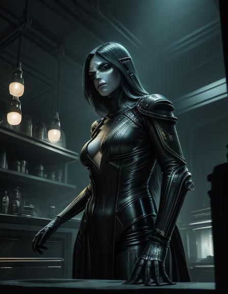 Druuna is a female character created by Paolo Eleuteri Serpi...