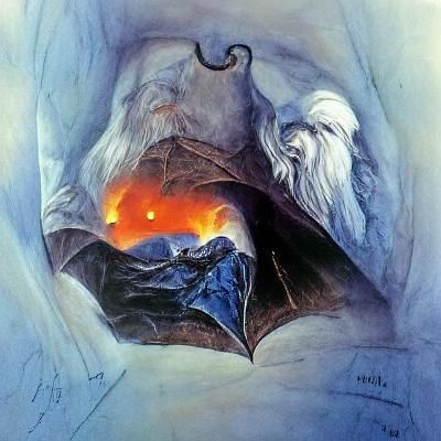 Epic Wizard Battle with Fiery Demon