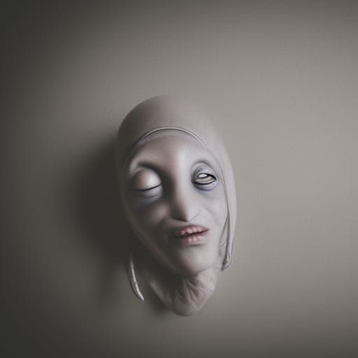 Gray Alien Sleep Paralysis: Photographic Rendering