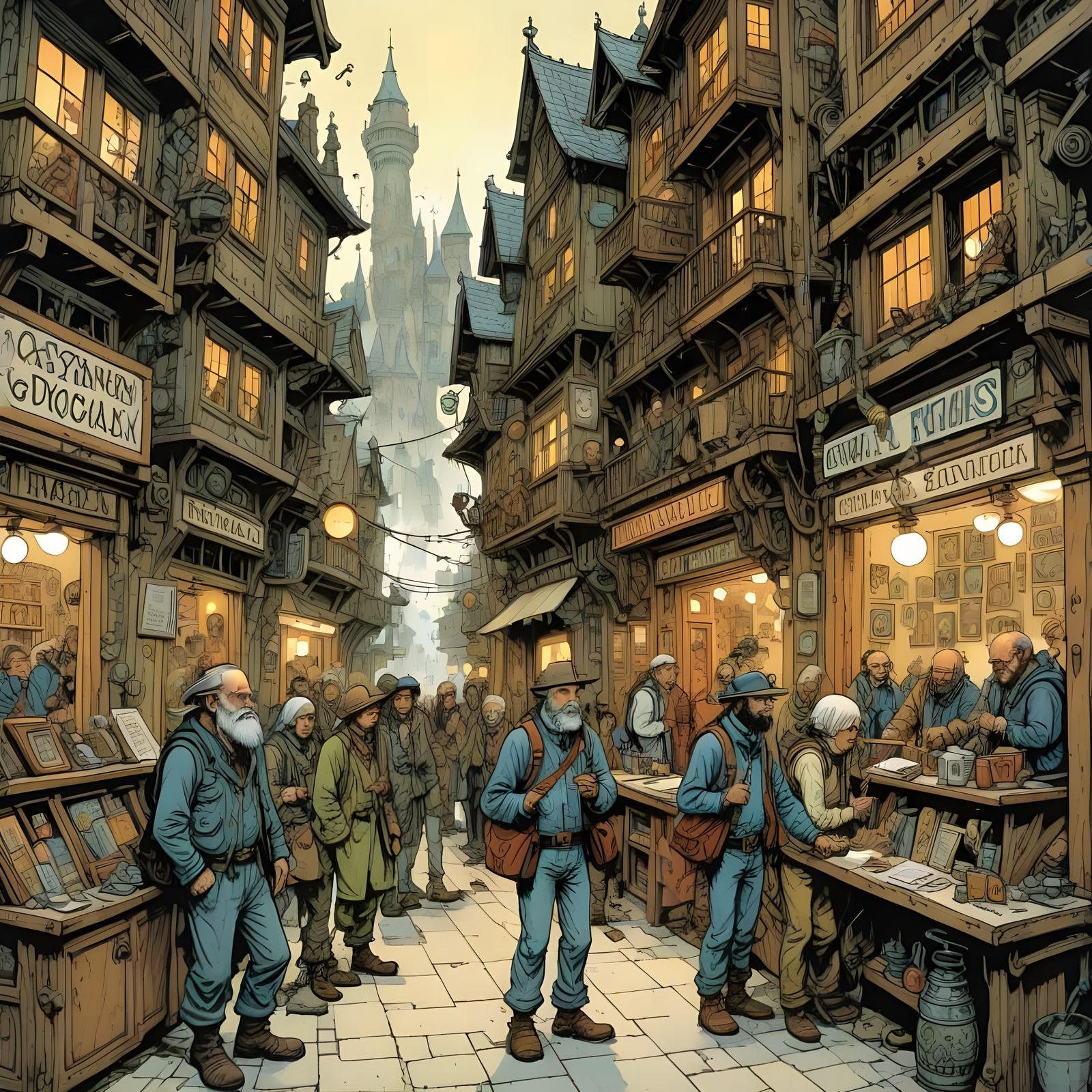 The Explorers Market of Used Books, Maps and Manuscripts