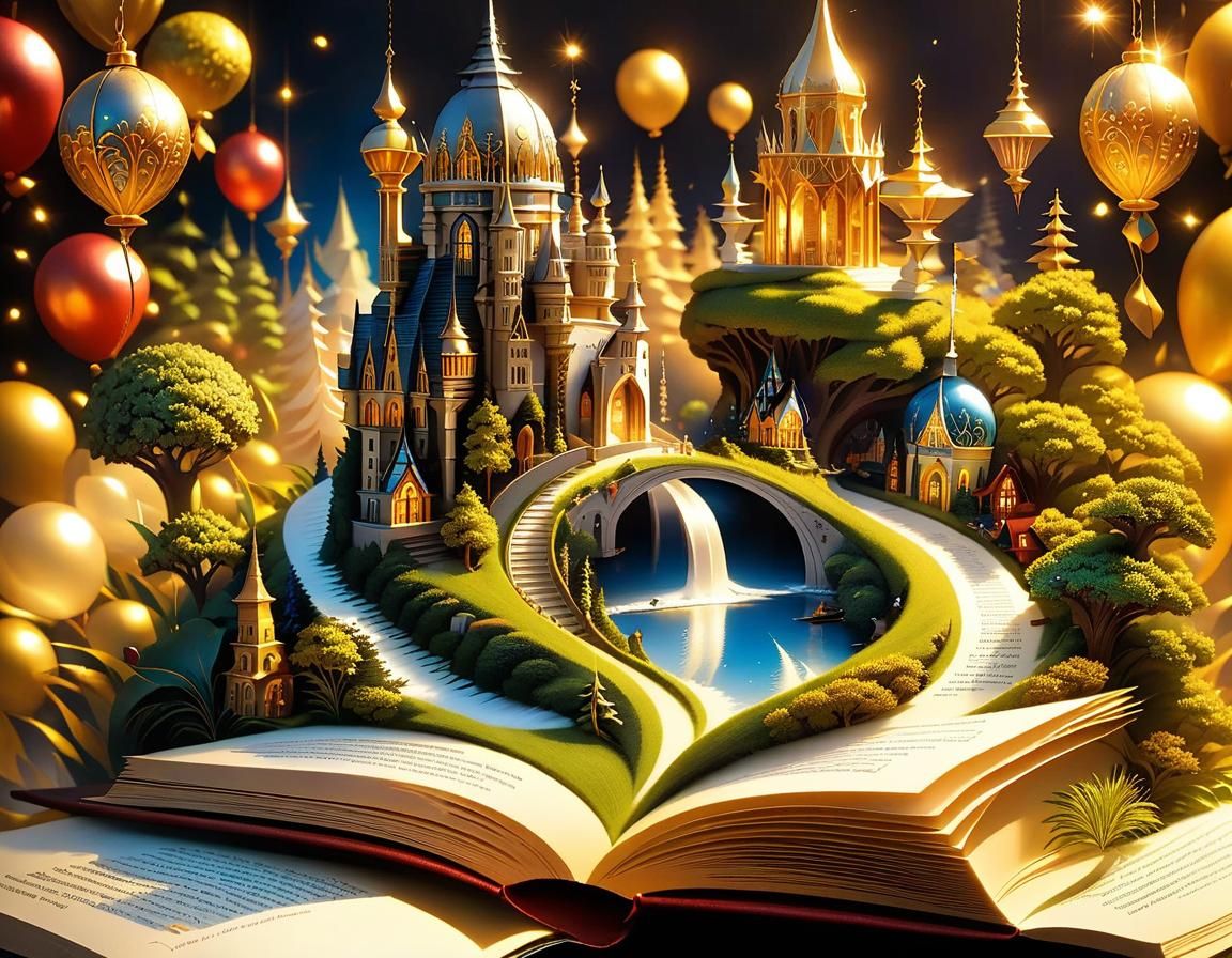 Fantasy World Celebrates New Year's Day