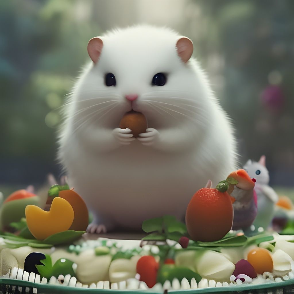 Mame chan’s daily life in Hamster Heaven