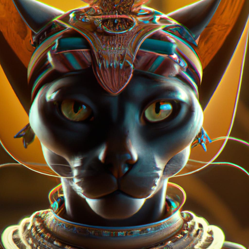 Nefertiti’s Cat