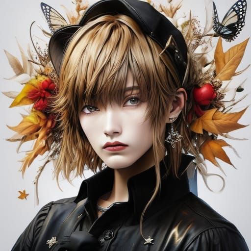 Thanksgiving Dinner Scene in The Sims Style