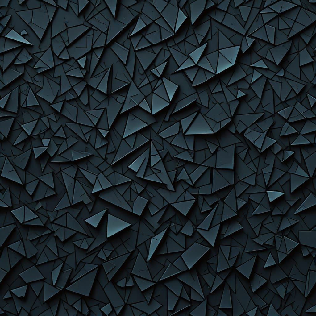 Grimdark Abstract Art Piece