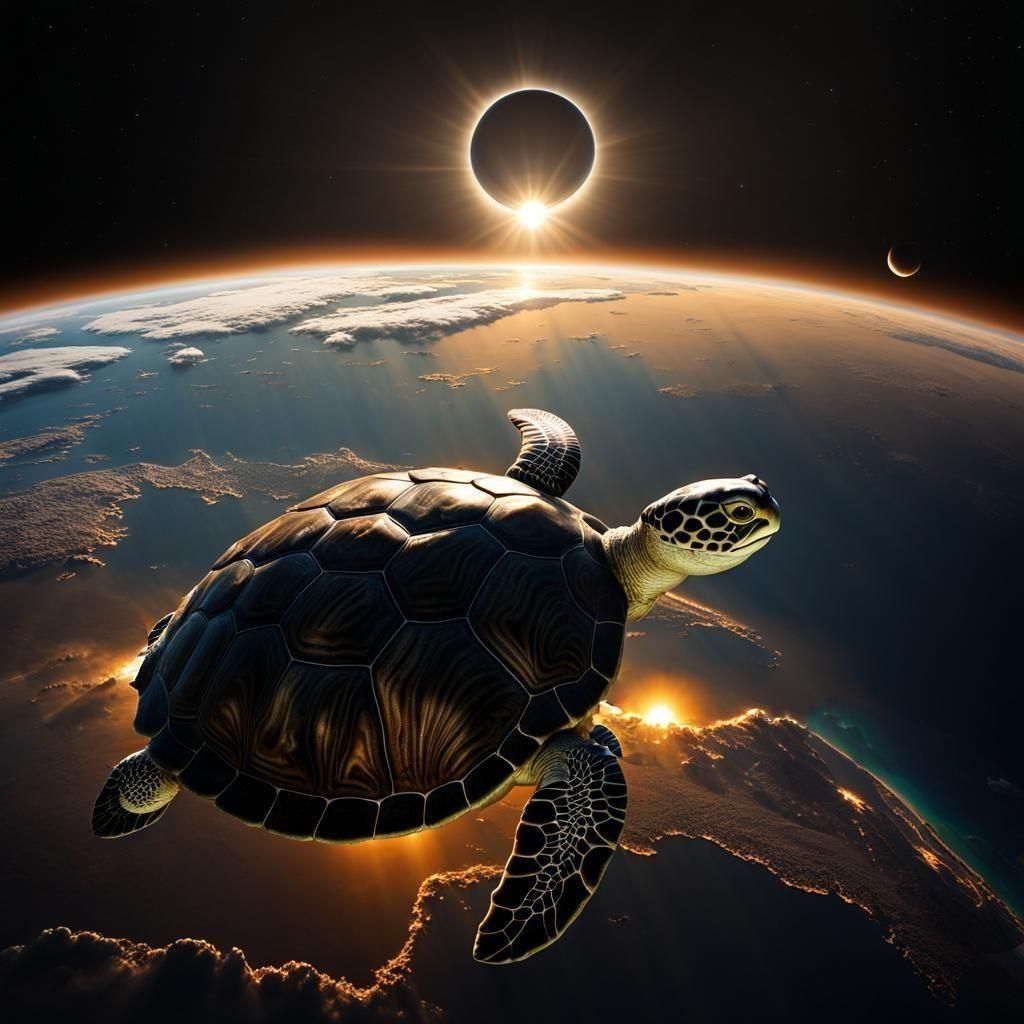 Turtle Eclipse
