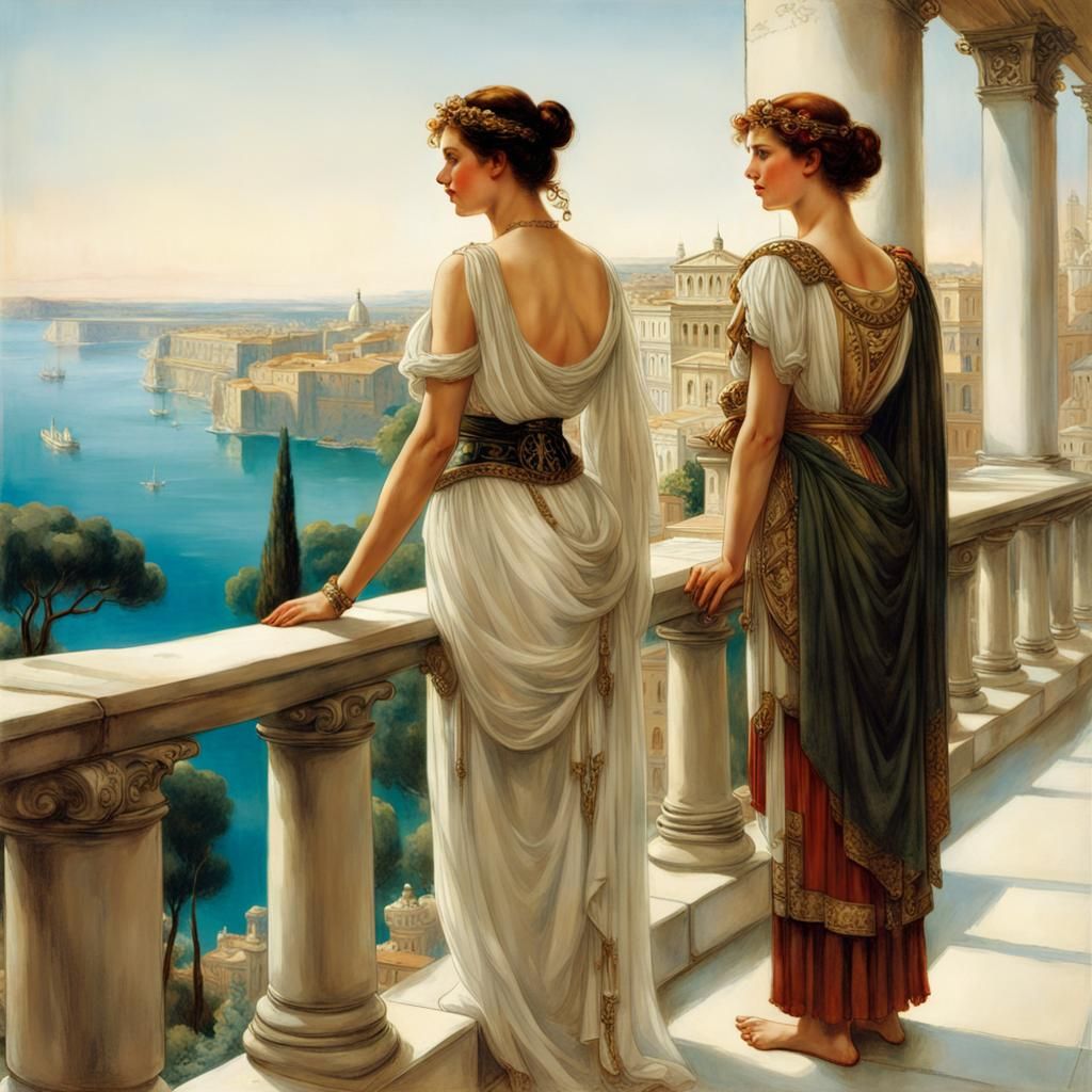 Roman Holiday: A Classical Illustration