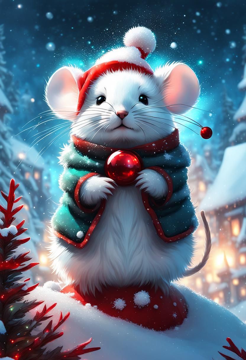 Is it Christmas already?   /8