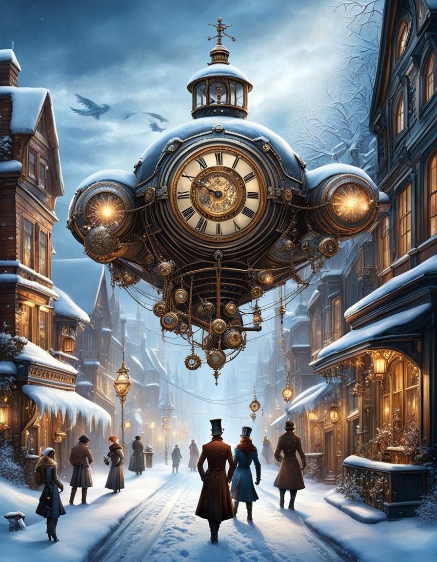 Steampunk, Winter Wonderland