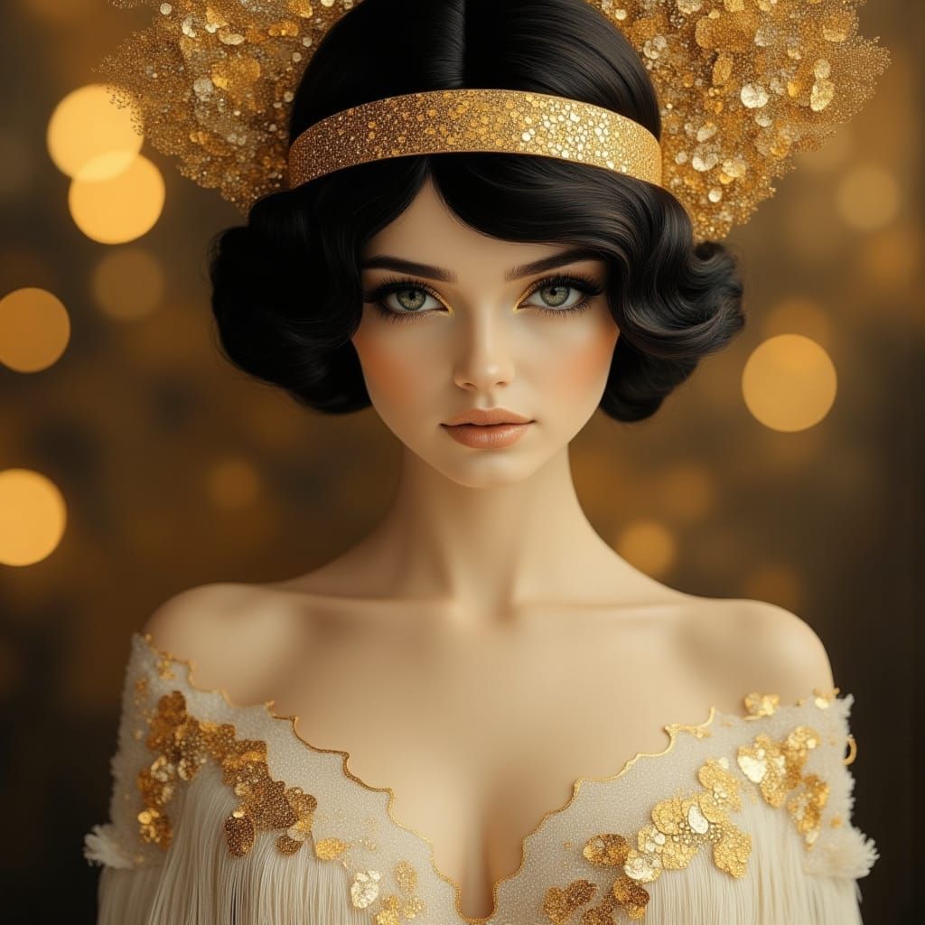 Flapper flattery
