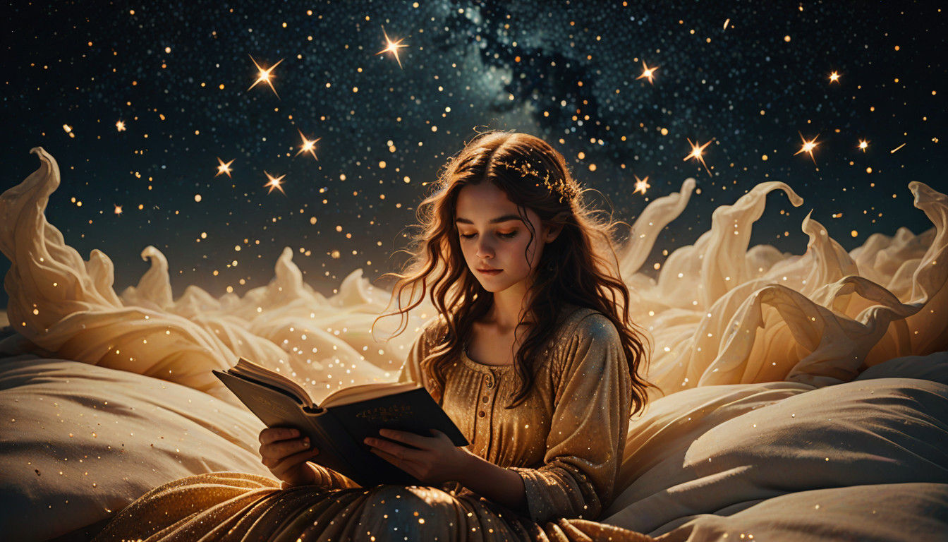 Fairy tale bedtime story