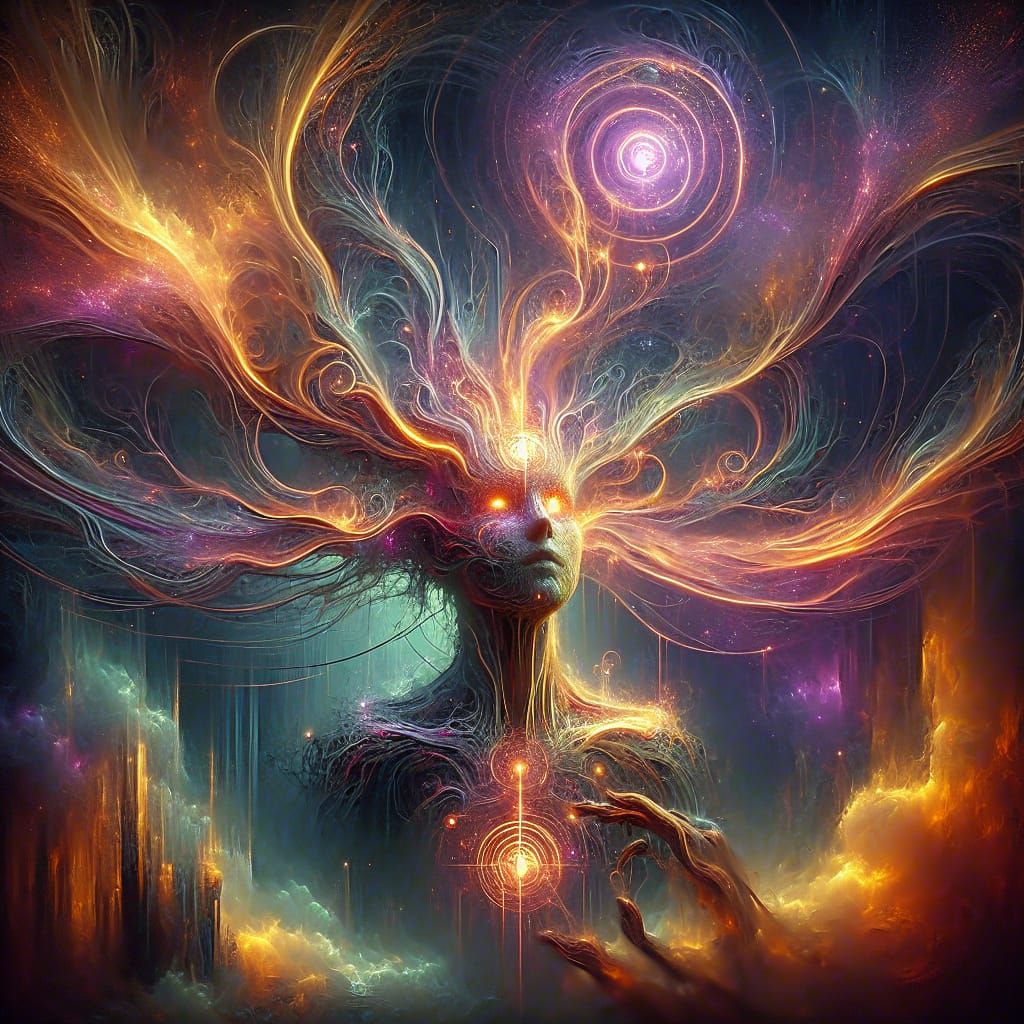 Nerve Endings Firing Wild From The Soul Star Chakra