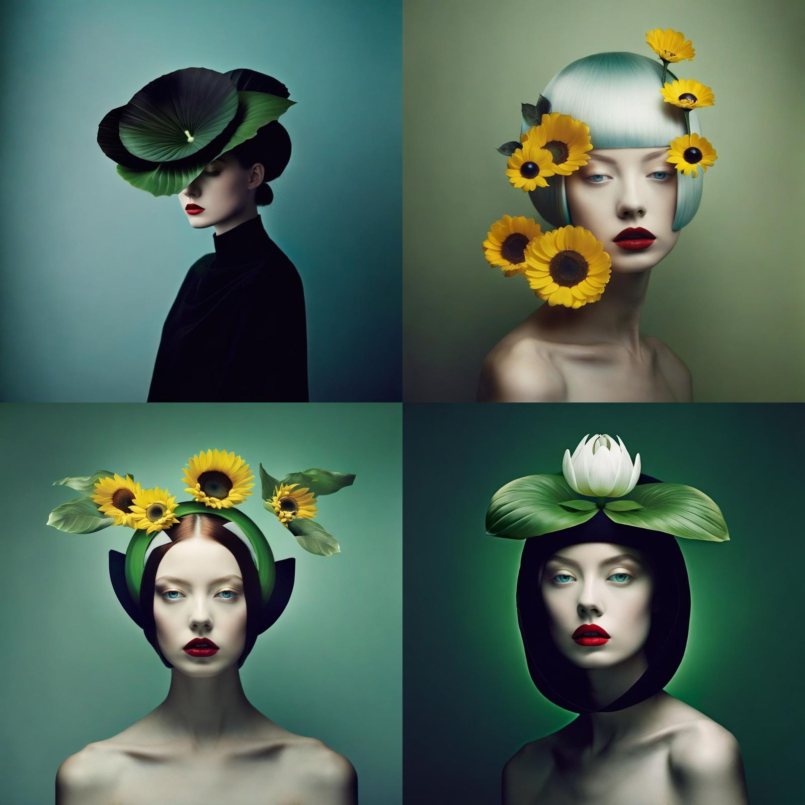 Surreal Portraiture Inspired by Flora Borsi