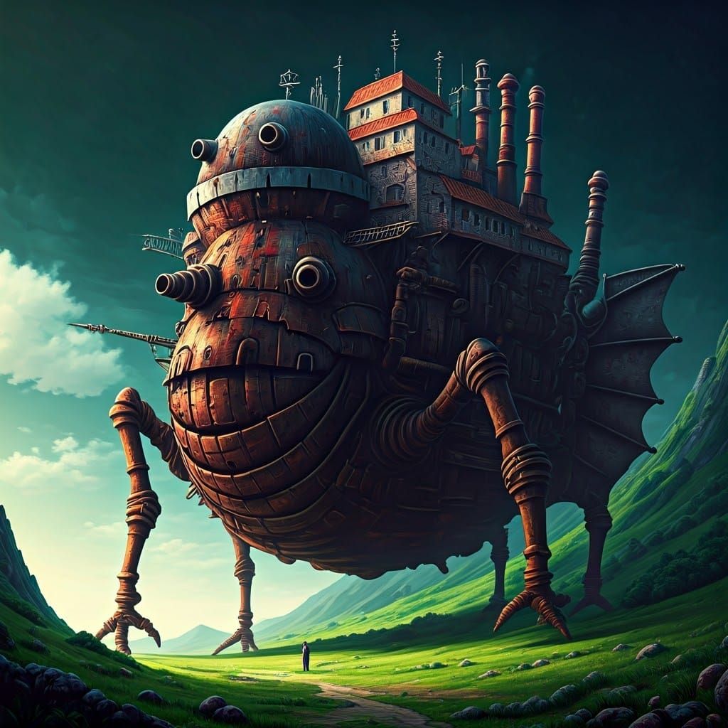 Howl's Moving Castle