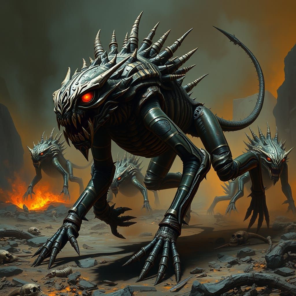 Cybernetic Beast of Unnatural Malice