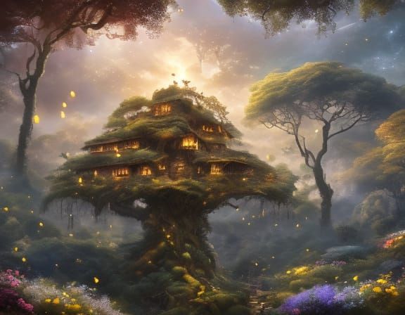 Treetop Village in Giant Hearthtree