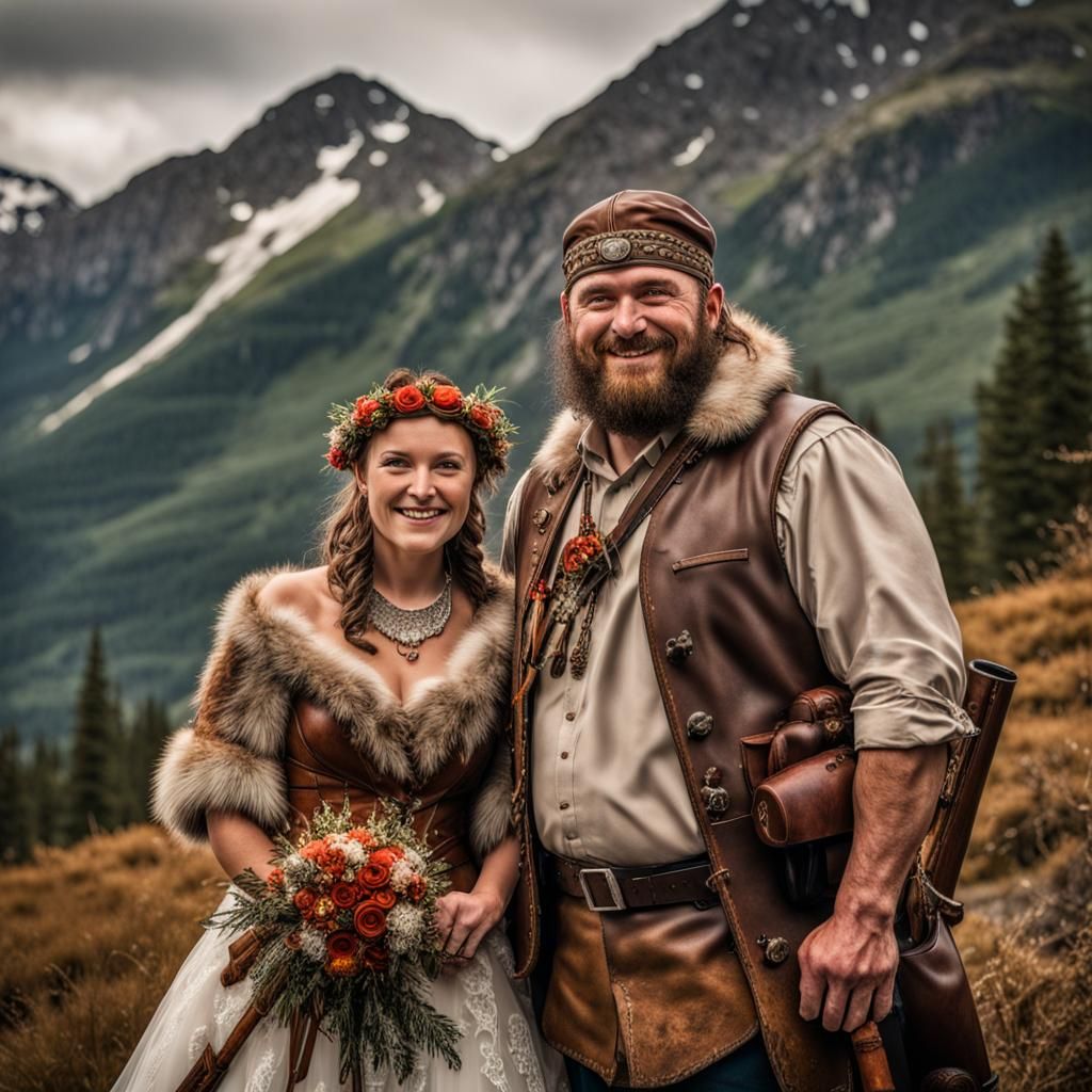 Kodiak Jack and Jayne's Frontier Fantasy Wedding
