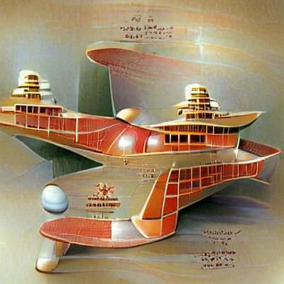 Frank Lloyd Wright Star Cruiser Design