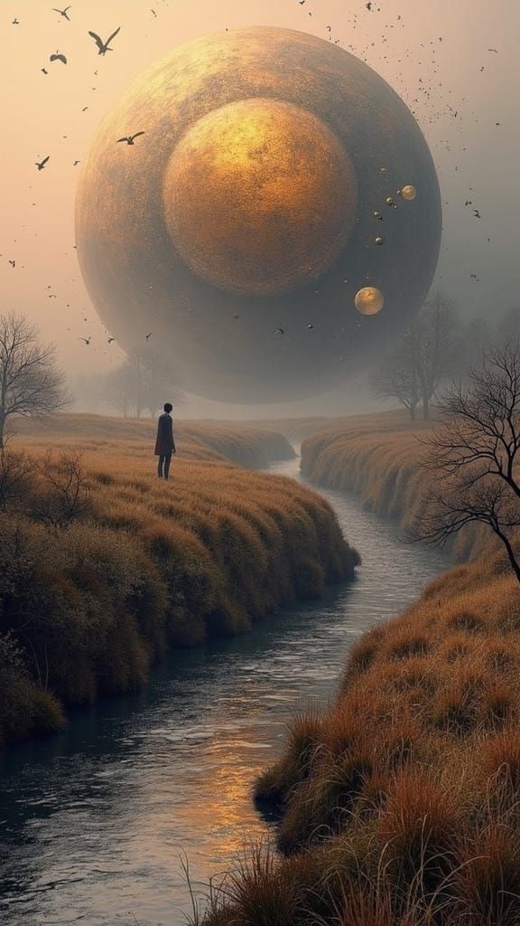 Modern Terror: Drones: Scanned and DNA captured while taking a walk