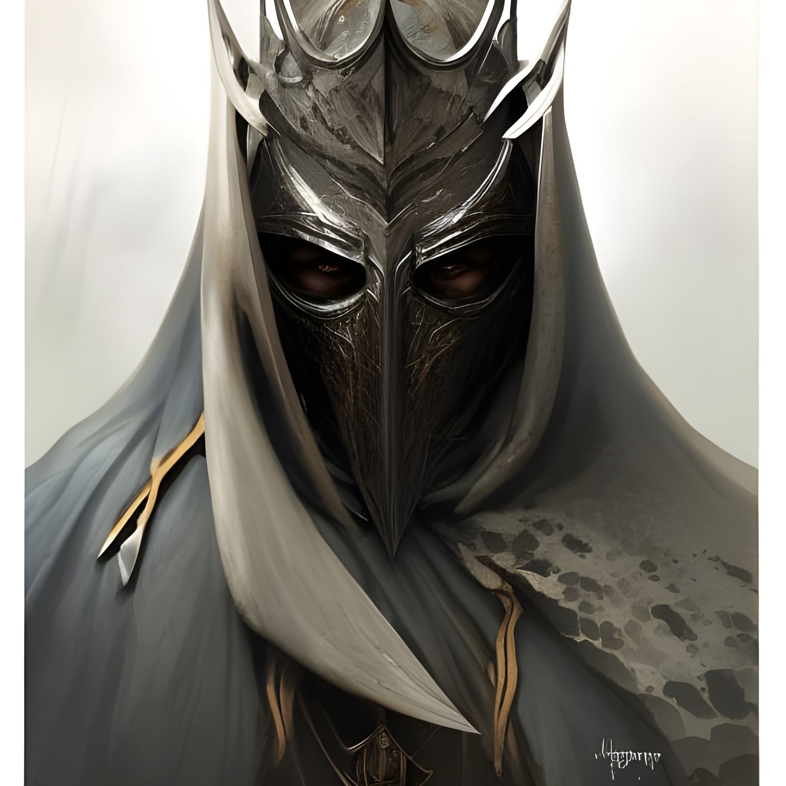 The Darken Sworn King
