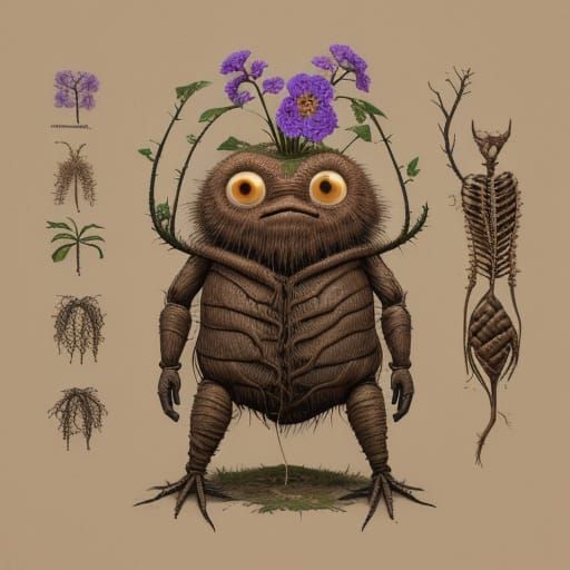 Taterkin: Humanoid Potato Creature of the Fields