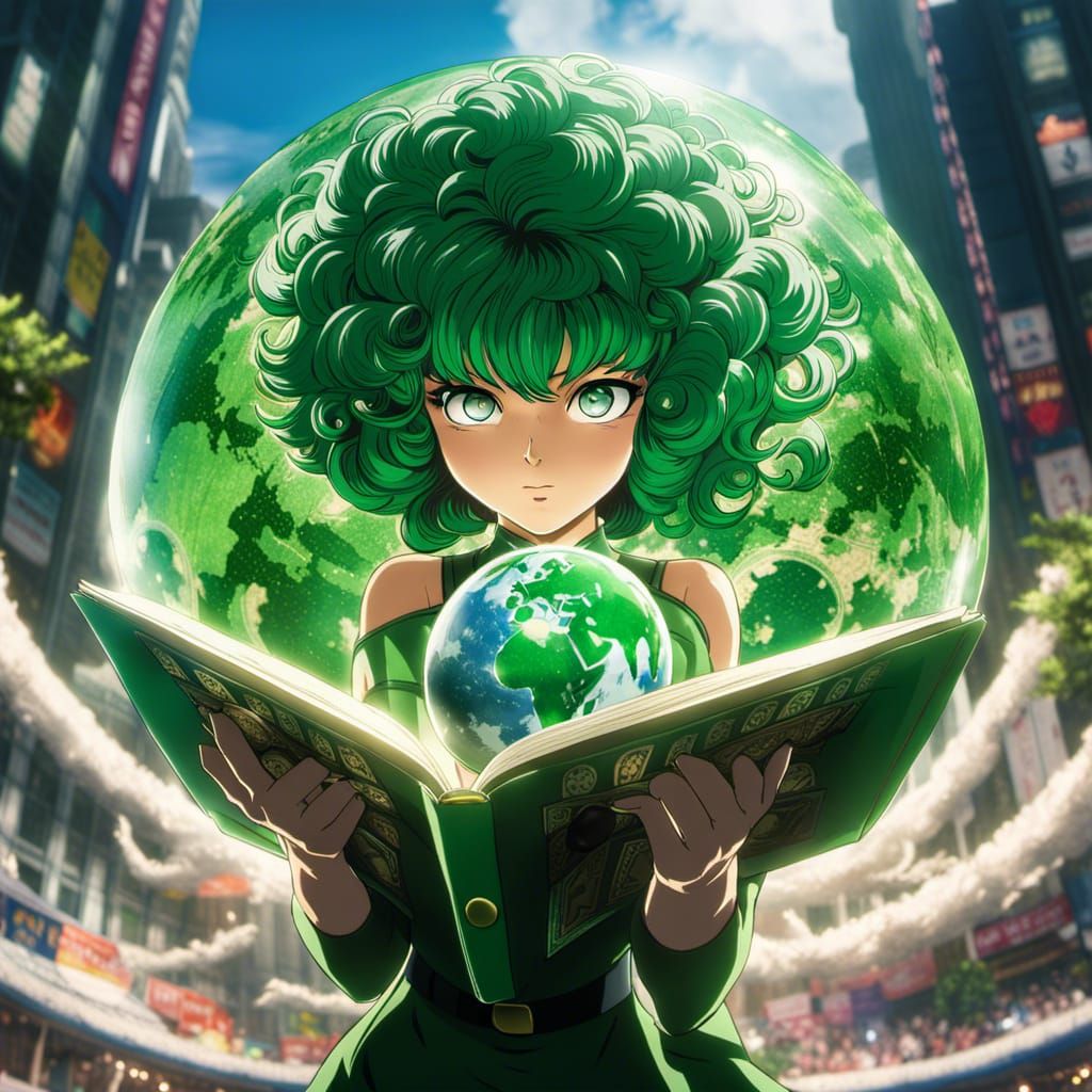 Tatsumaki creating the new world