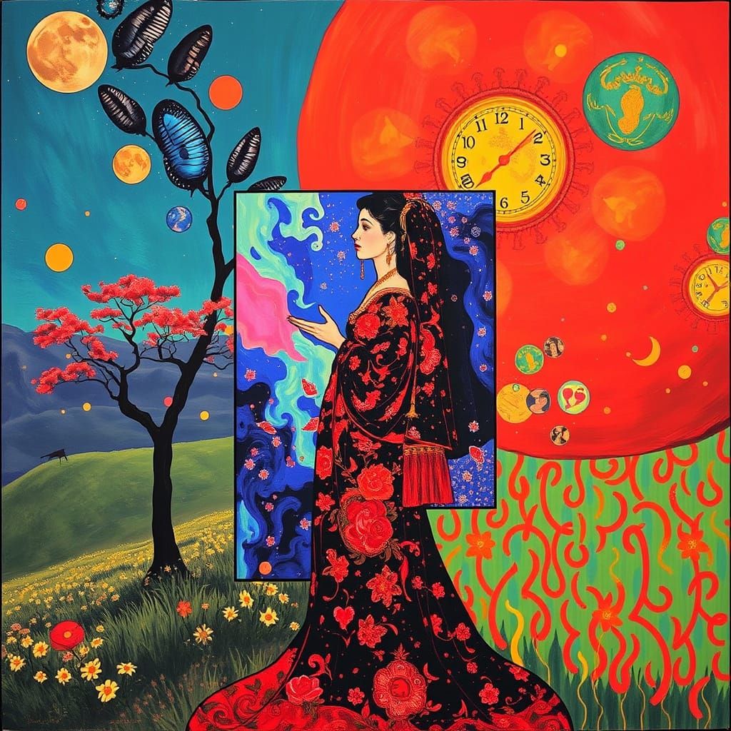 Paradoxical Screen Burn