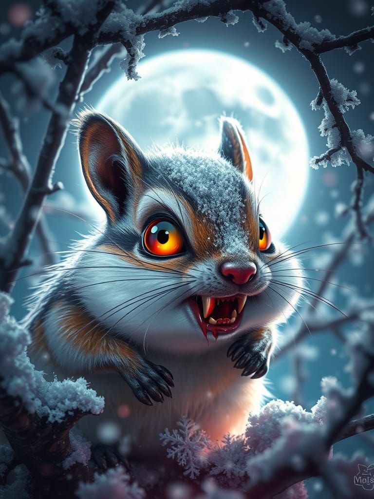 Beware the Vampire Chipmunk!