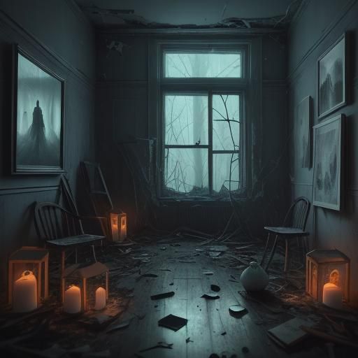 Eerie Dark Fantasy: Toys in Broken Vignettes