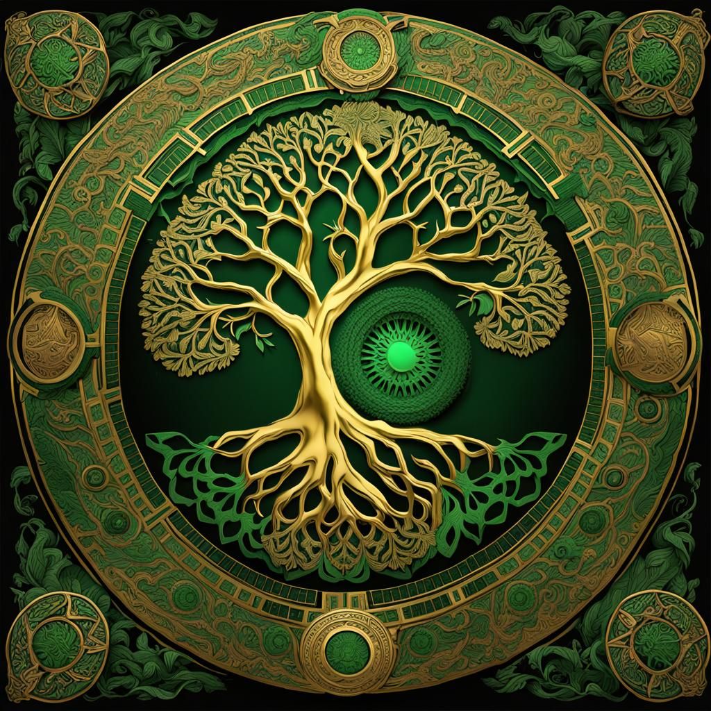 Tree of Life Mandala