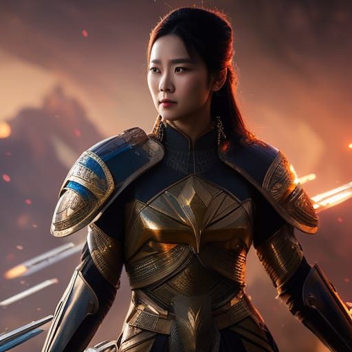 Grand Queen of the Korea Goryeo Dynasty