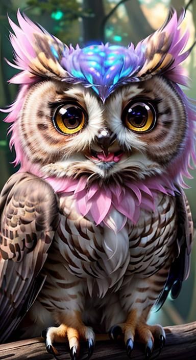 Fairy Owl