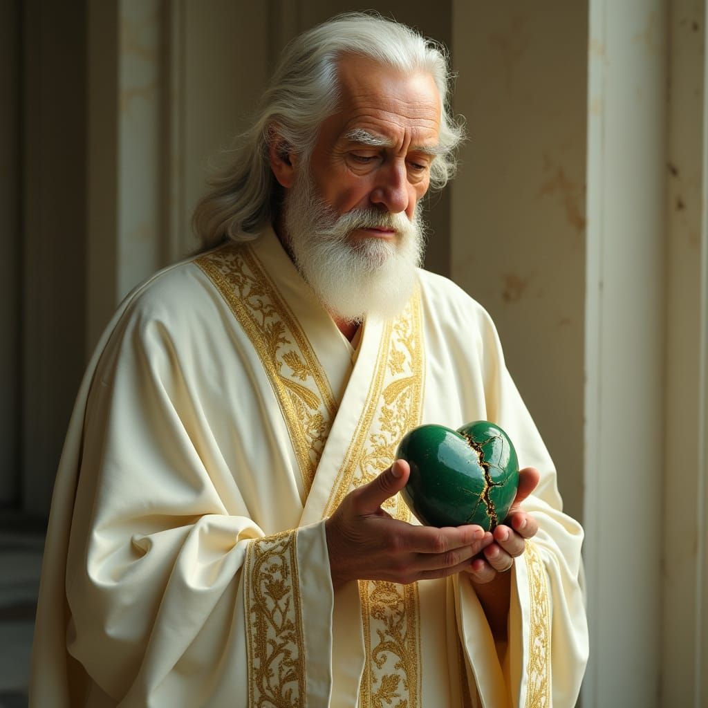 Wisdom and Devotion: Gentle Manservant Mends Broken Heart in...