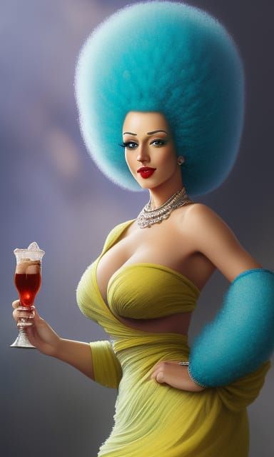 Marge Simpson