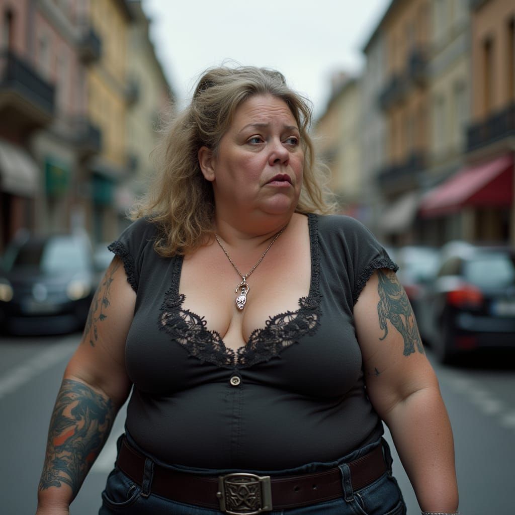 AI makes realistic depiction of actual Tinder date.