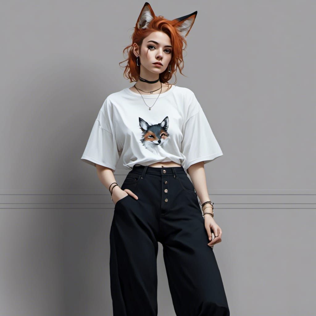 Adorable Fox-girl VIXEN est une nana vachement chouette!