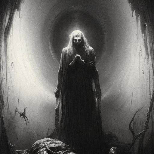 Horrific Visions in the Style of Gustave Doré